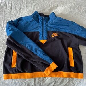 Vintage Nike cropped pull-over